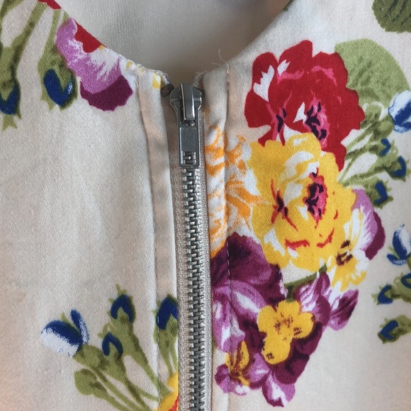 FLORAL MINI DRESS BARBIECORE BARBIE COTTON SUNDRESS SASH TIE “HAVE” Size… - Picture 7 of 16